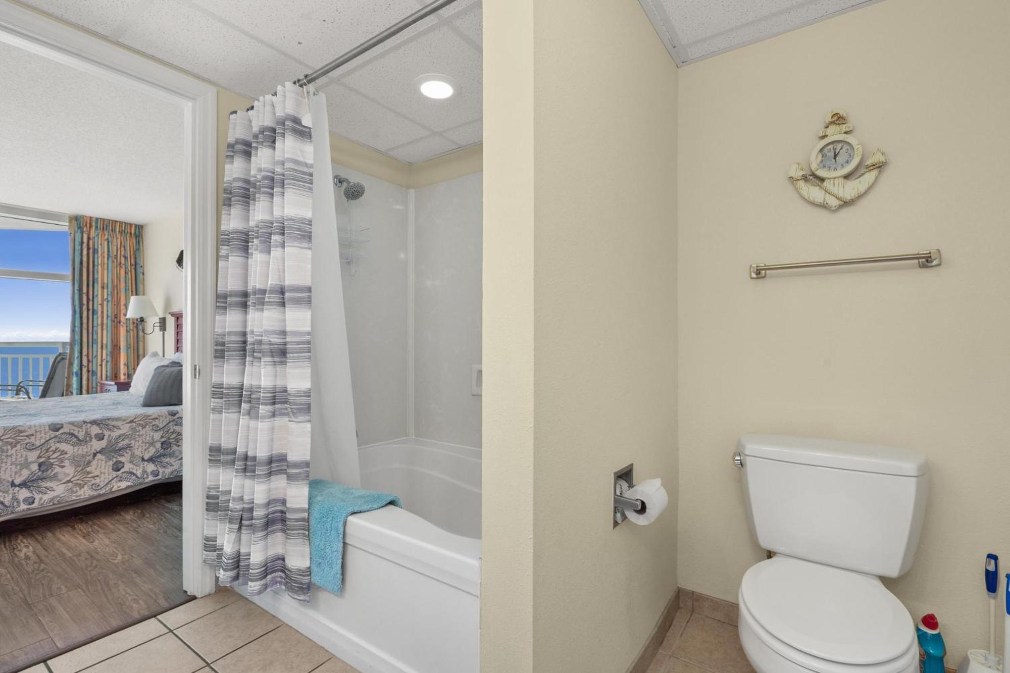 Vila 2501 S Ocean Blvd, 0211 - Ocean Front Sleeps 8 Myrtle Beach Exteriér fotografie