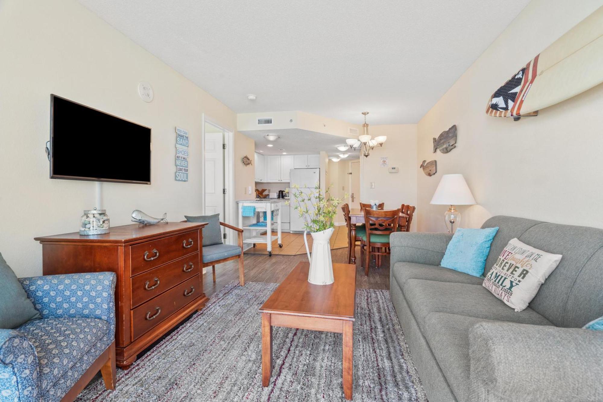 Vila 2501 S Ocean Blvd, 0211 - Ocean Front Sleeps 8 Myrtle Beach Exteriér fotografie