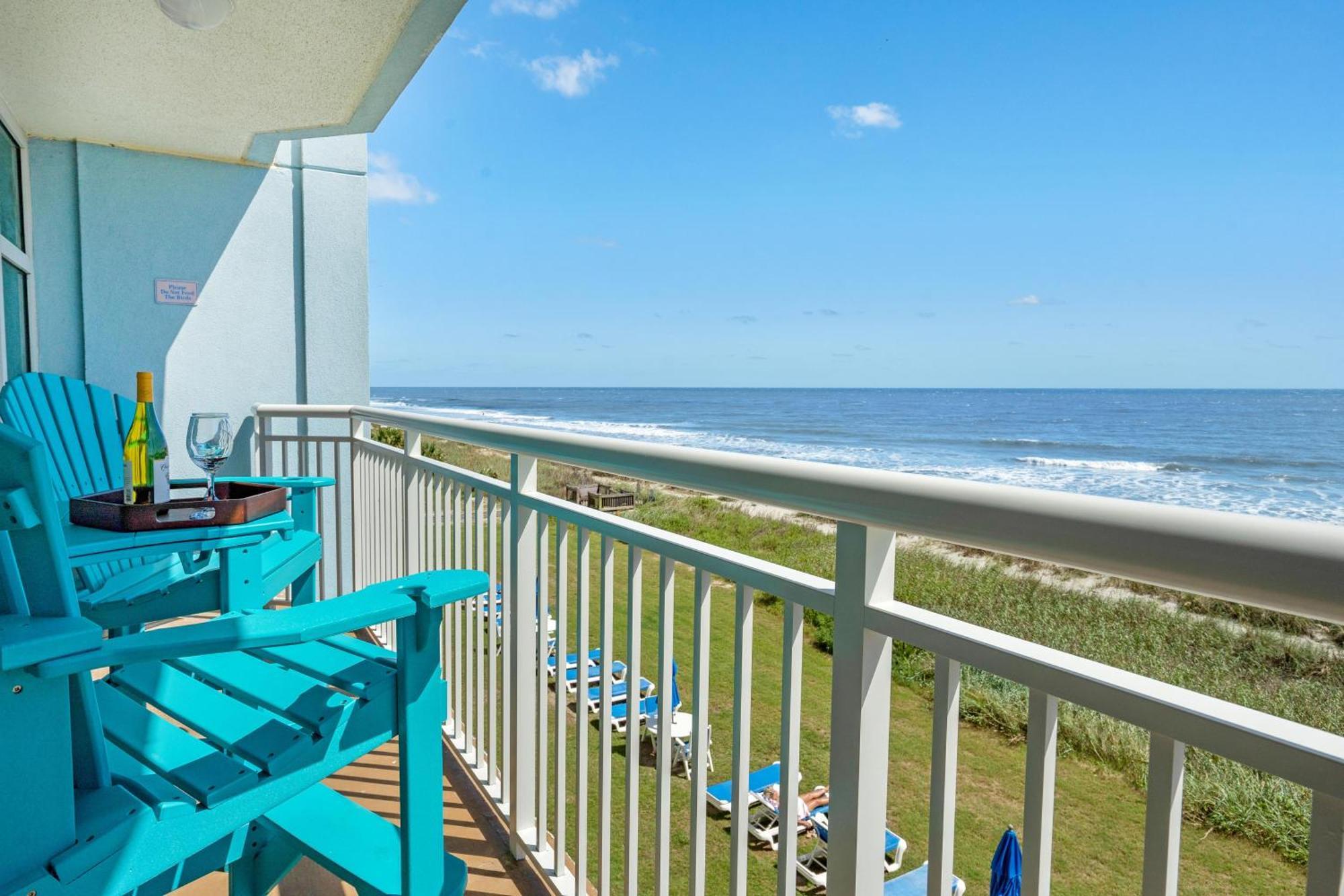 Vila 2501 S Ocean Blvd, 0211 - Ocean Front Sleeps 8 Myrtle Beach Exteriér fotografie