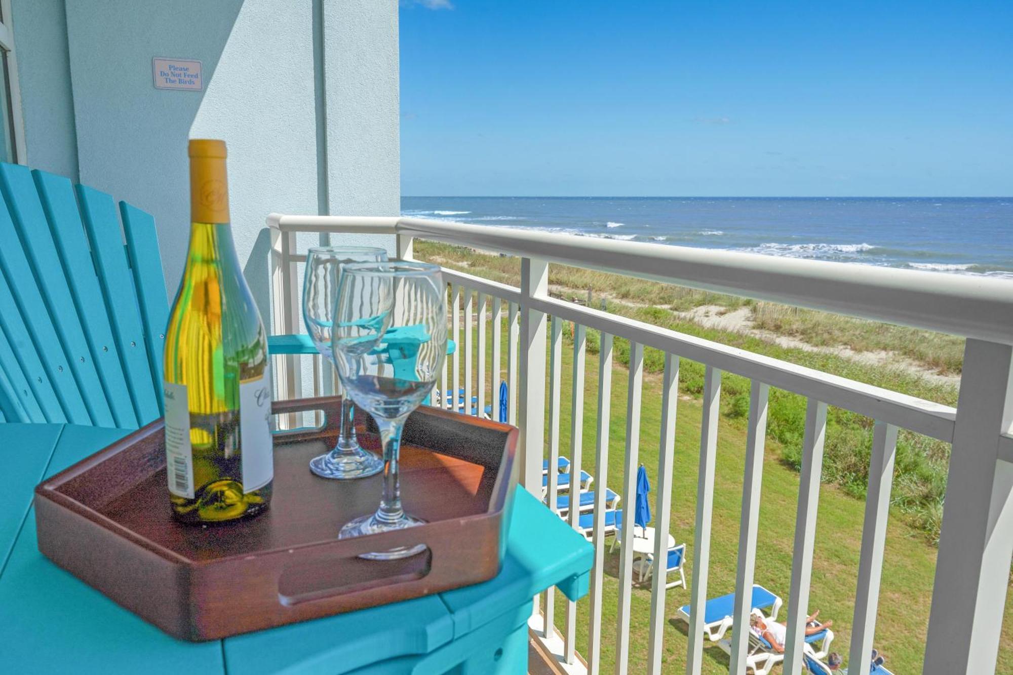 Vila 2501 S Ocean Blvd, 0211 - Ocean Front Sleeps 8 Myrtle Beach Exteriér fotografie