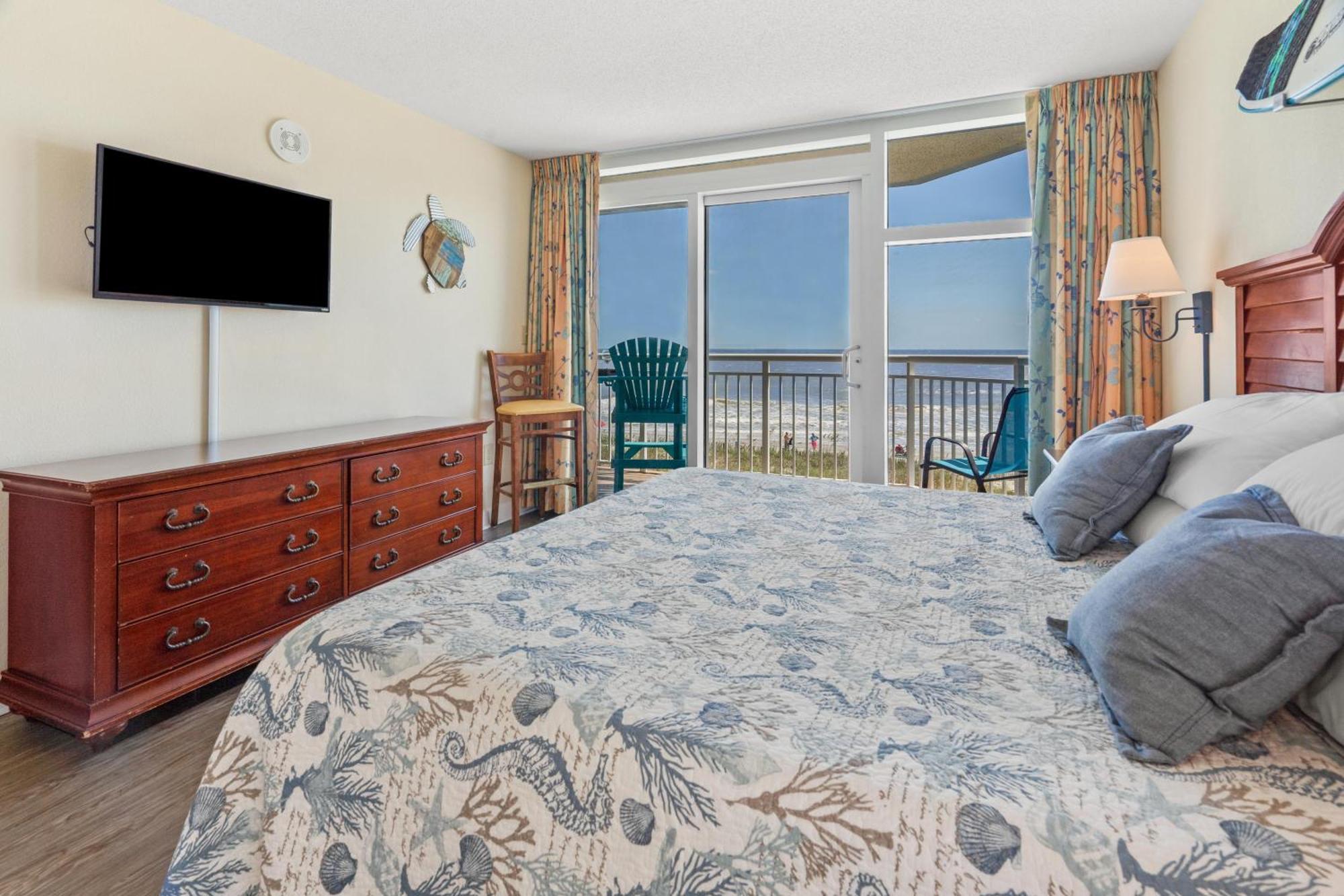Vila 2501 S Ocean Blvd, 0211 - Ocean Front Sleeps 8 Myrtle Beach Exteriér fotografie