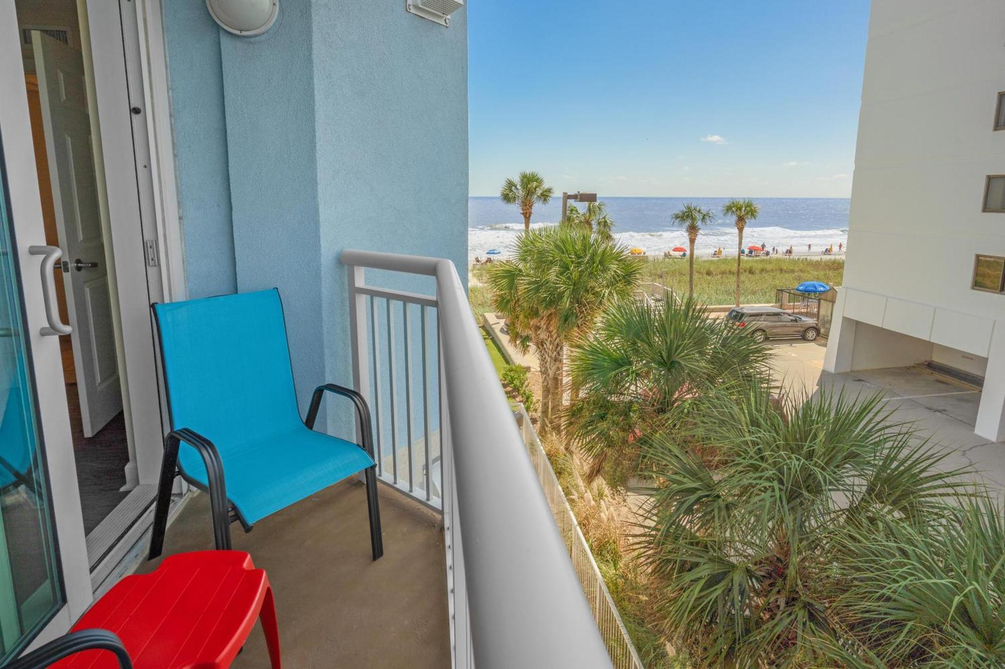 Vila 2501 S Ocean Blvd, 0211 - Ocean Front Sleeps 8 Myrtle Beach Exteriér fotografie
