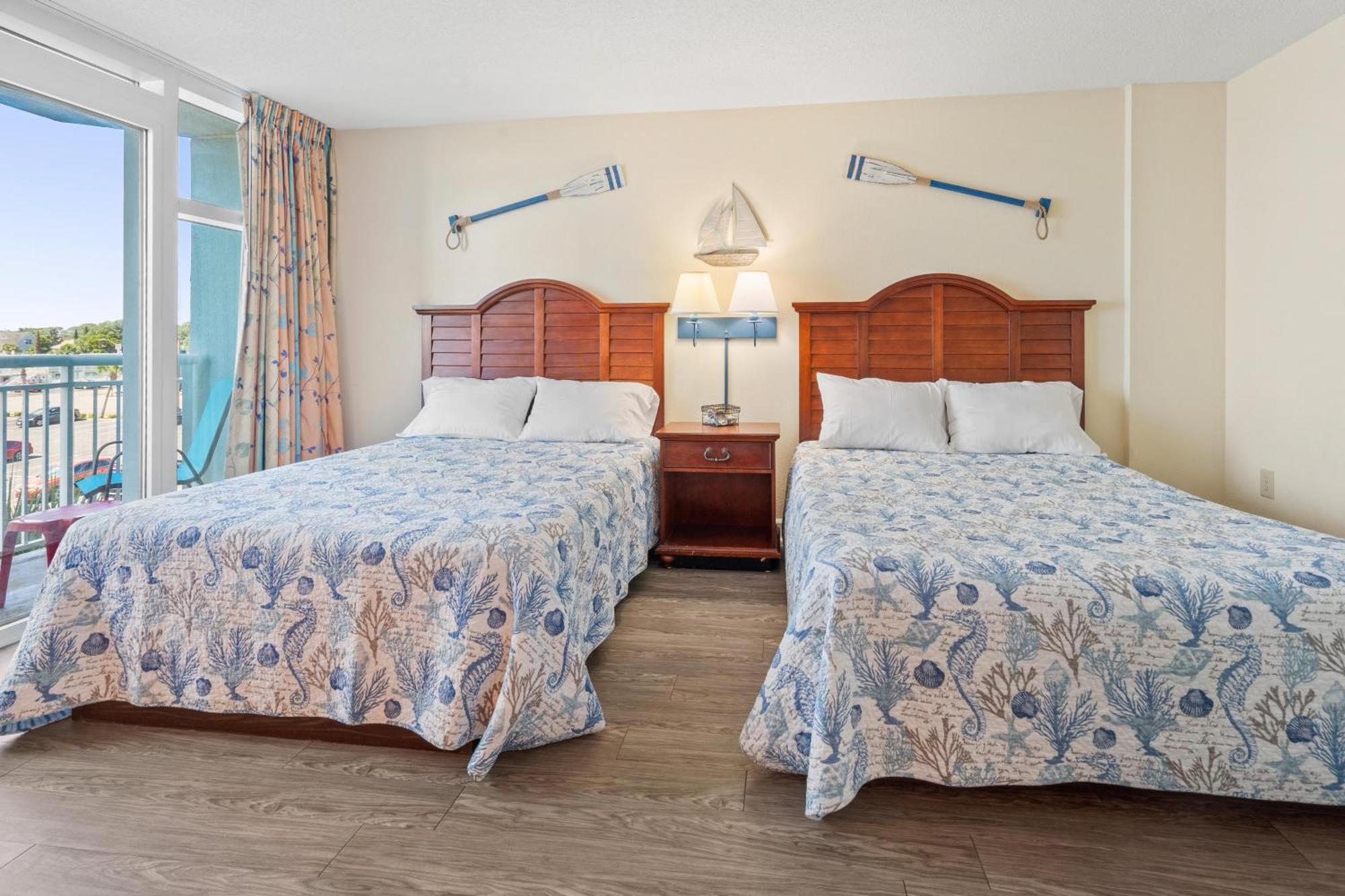 Vila 2501 S Ocean Blvd, 0211 - Ocean Front Sleeps 8 Myrtle Beach Exteriér fotografie