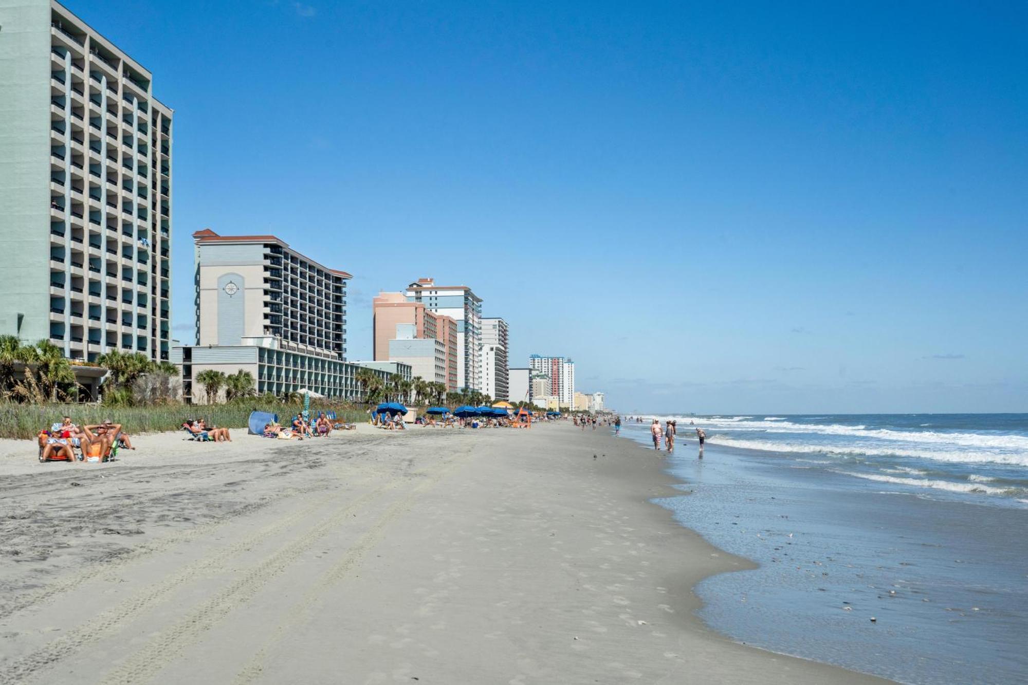 Vila 2501 S Ocean Blvd, 0211 - Ocean Front Sleeps 8 Myrtle Beach Exteriér fotografie