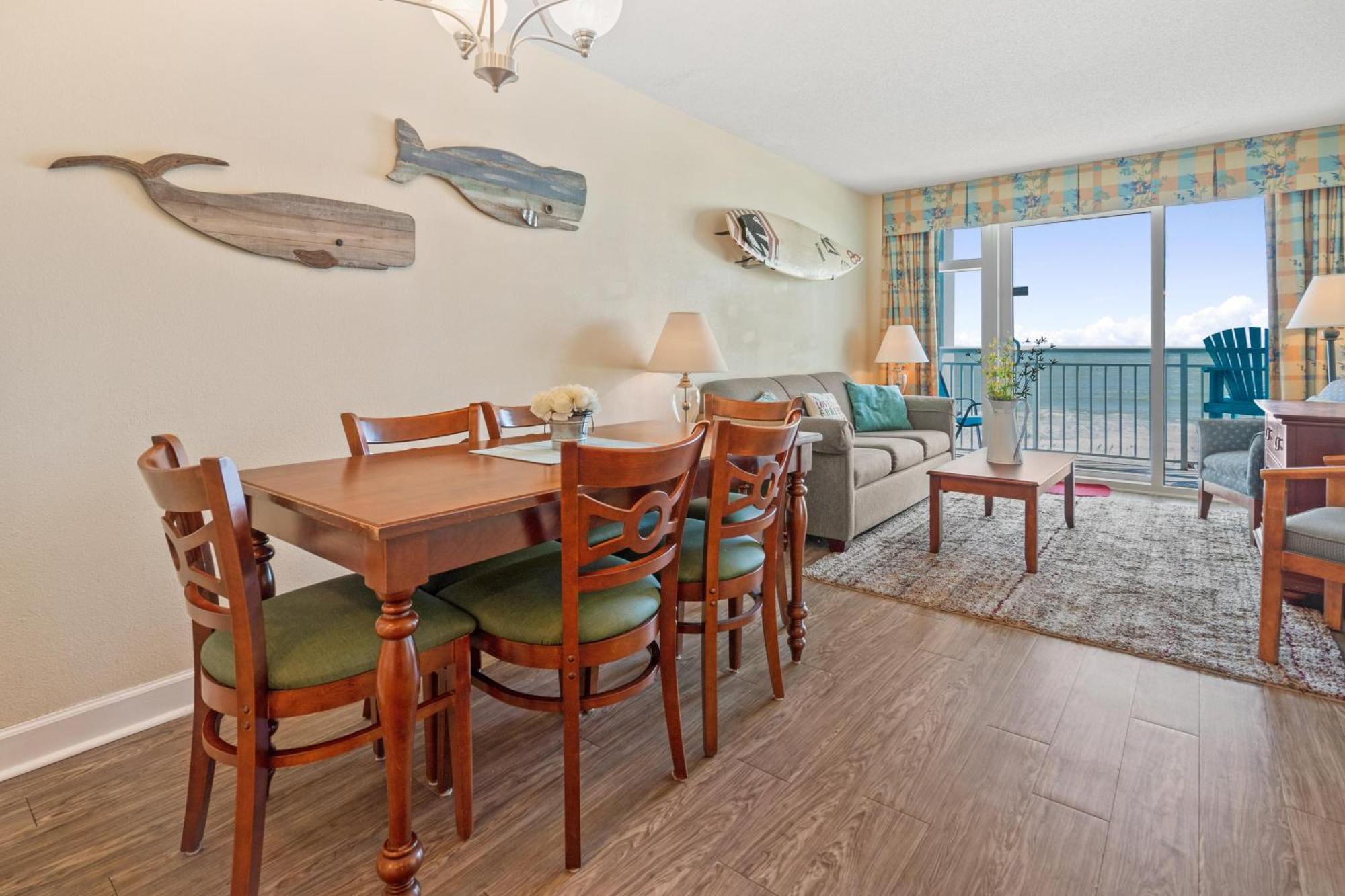 Vila 2501 S Ocean Blvd, 0211 - Ocean Front Sleeps 8 Myrtle Beach Exteriér fotografie