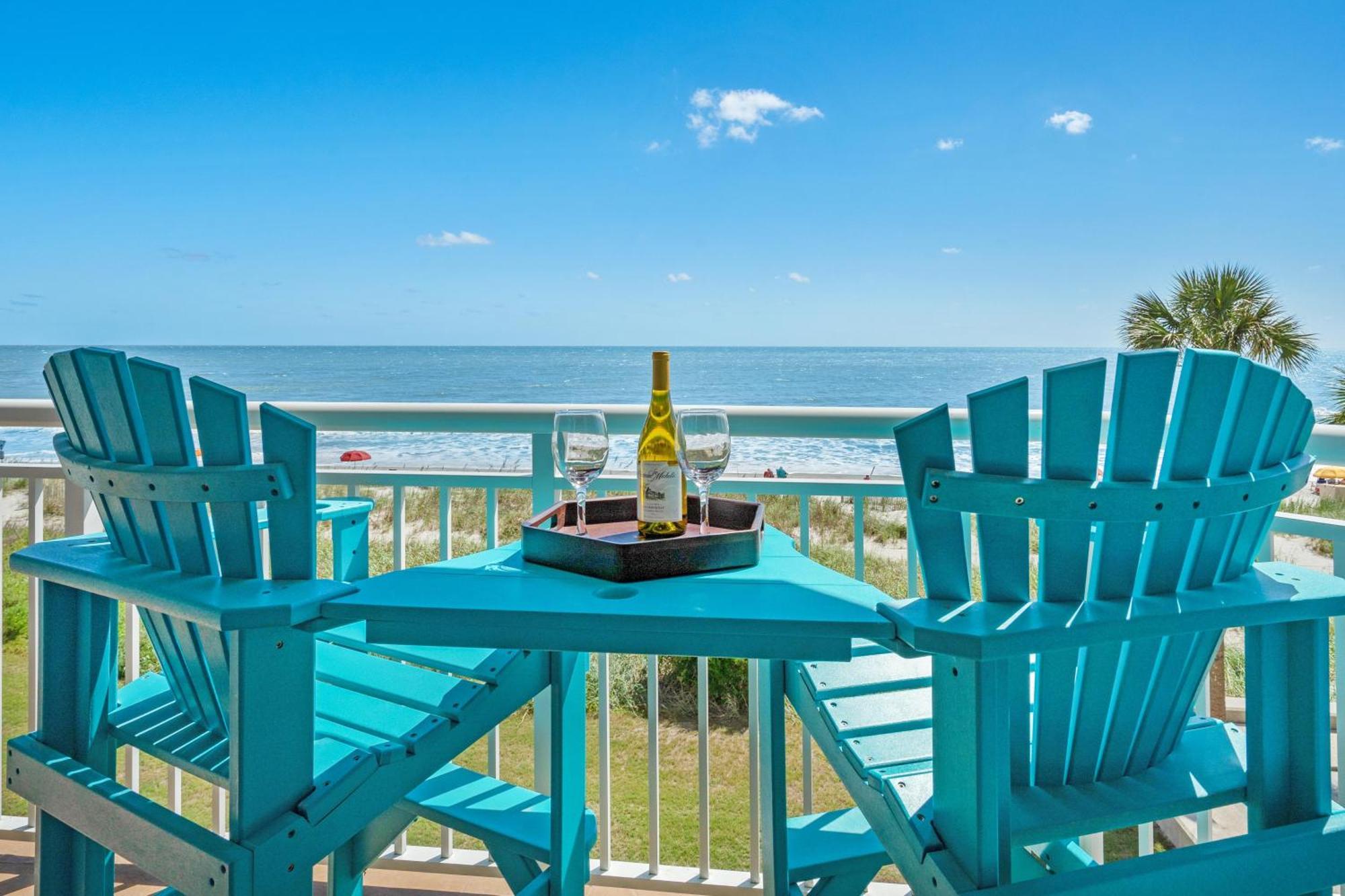 Vila 2501 S Ocean Blvd, 0211 - Ocean Front Sleeps 8 Myrtle Beach Exteriér fotografie