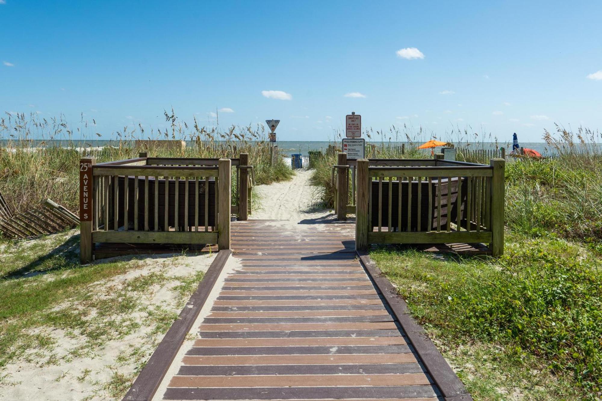 Vila 2501 S Ocean Blvd, 0211 - Ocean Front Sleeps 8 Myrtle Beach Exteriér fotografie