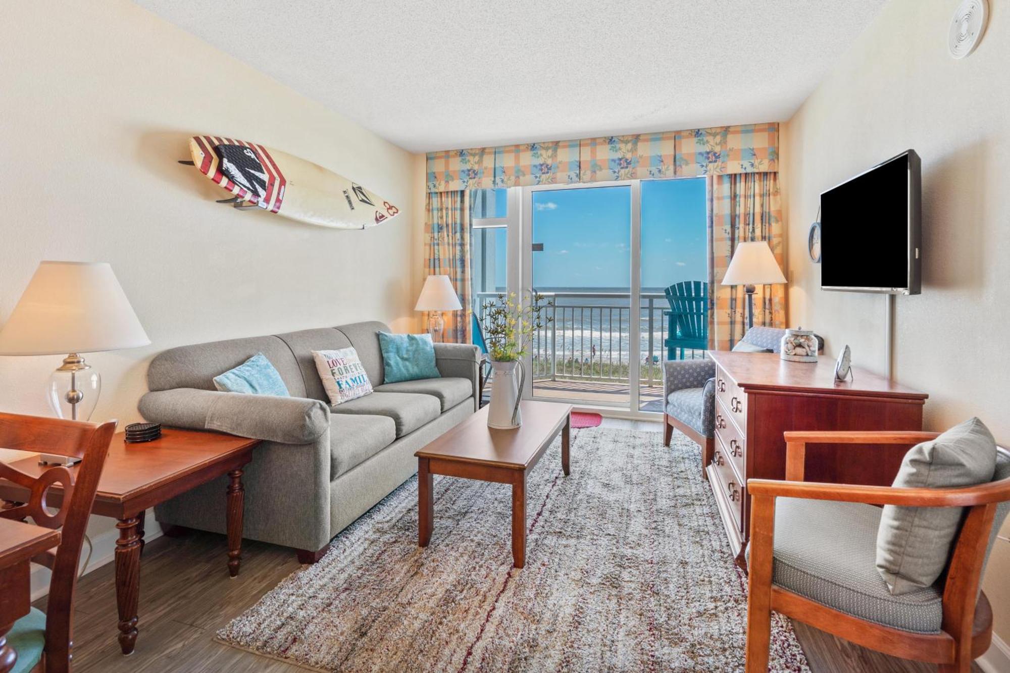 Vila 2501 S Ocean Blvd, 0211 - Ocean Front Sleeps 8 Myrtle Beach Exteriér fotografie